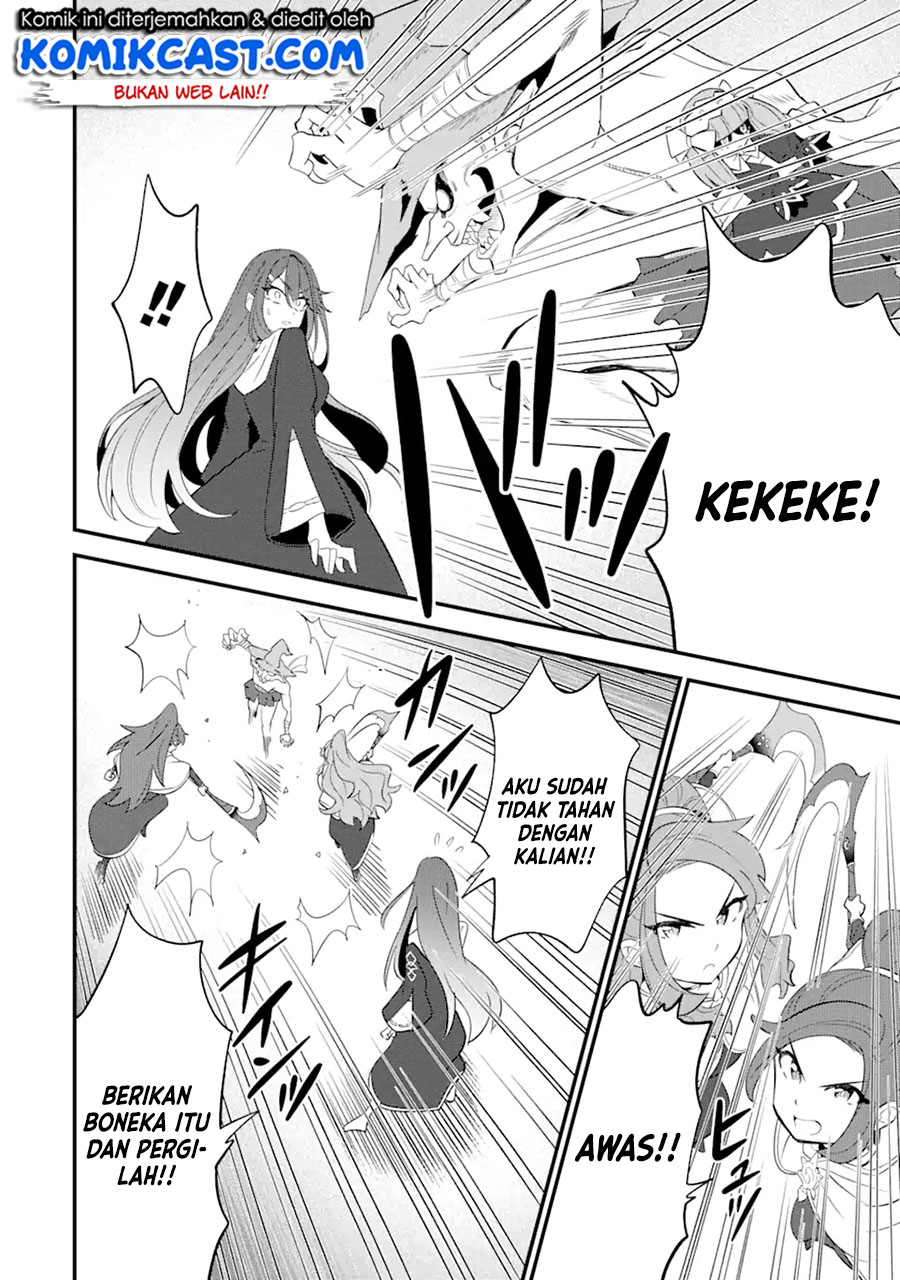 Sabitsuita Ken wo Tameshi ni Kyouka Shite Mitara, Tondemonai Maken ni Bakemashita Chapter 06 Gambar 11