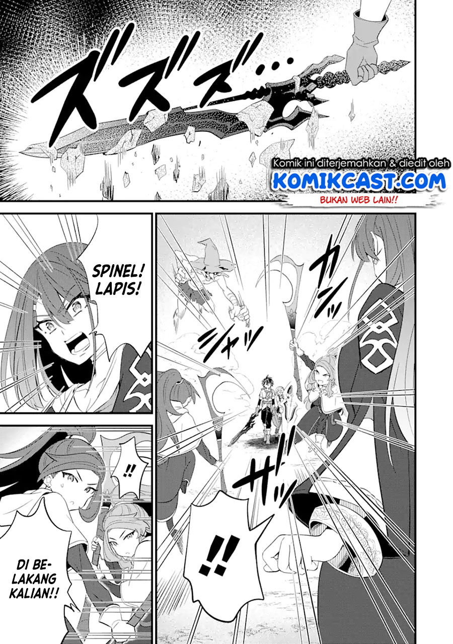Sabitsuita Ken wo Tameshi ni Kyouka Shite Mitara, Tondemonai Maken ni Bakemashita Chapter 06 Gambar 12