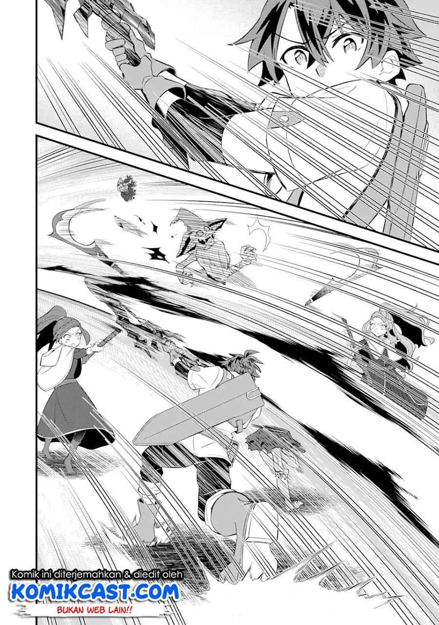 Sabitsuita Ken wo Tameshi ni Kyouka Shite Mitara, Tondemonai Maken ni Bakemashita Chapter 06 Gambar 13