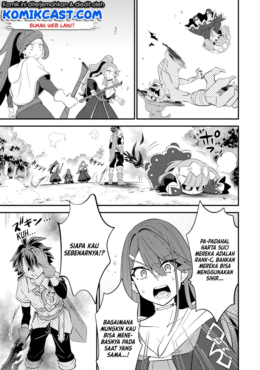 Sabitsuita Ken wo Tameshi ni Kyouka Shite Mitara, Tondemonai Maken ni Bakemashita Chapter 06 Gambar 14