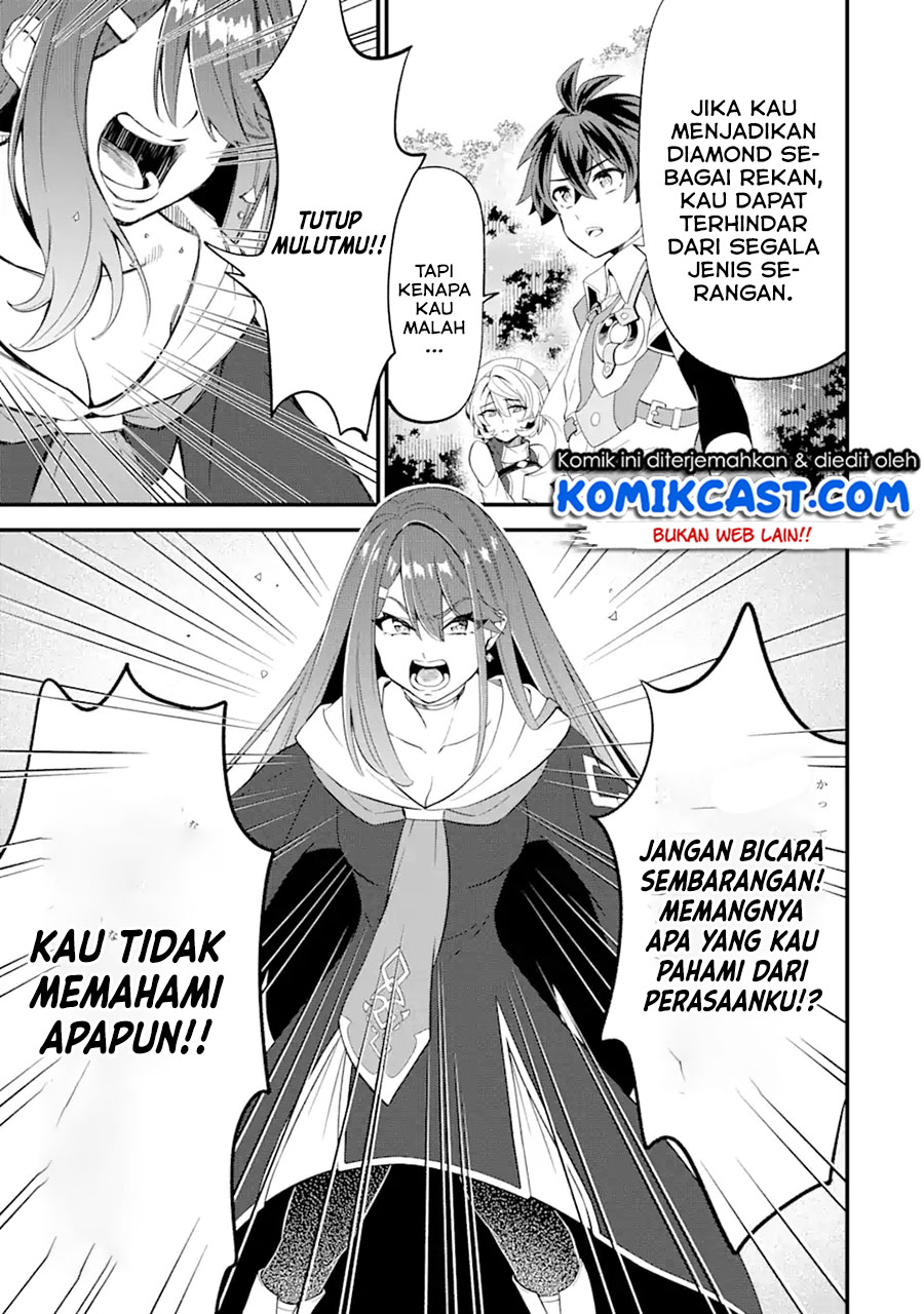 Sabitsuita Ken wo Tameshi ni Kyouka Shite Mitara, Tondemonai Maken ni Bakemashita Chapter 06 Gambar 16