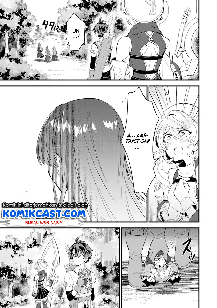 Sabitsuita Ken wo Tameshi ni Kyouka Shite Mitara, Tondemonai Maken ni Bakemashita Chapter 06 Gambar 18