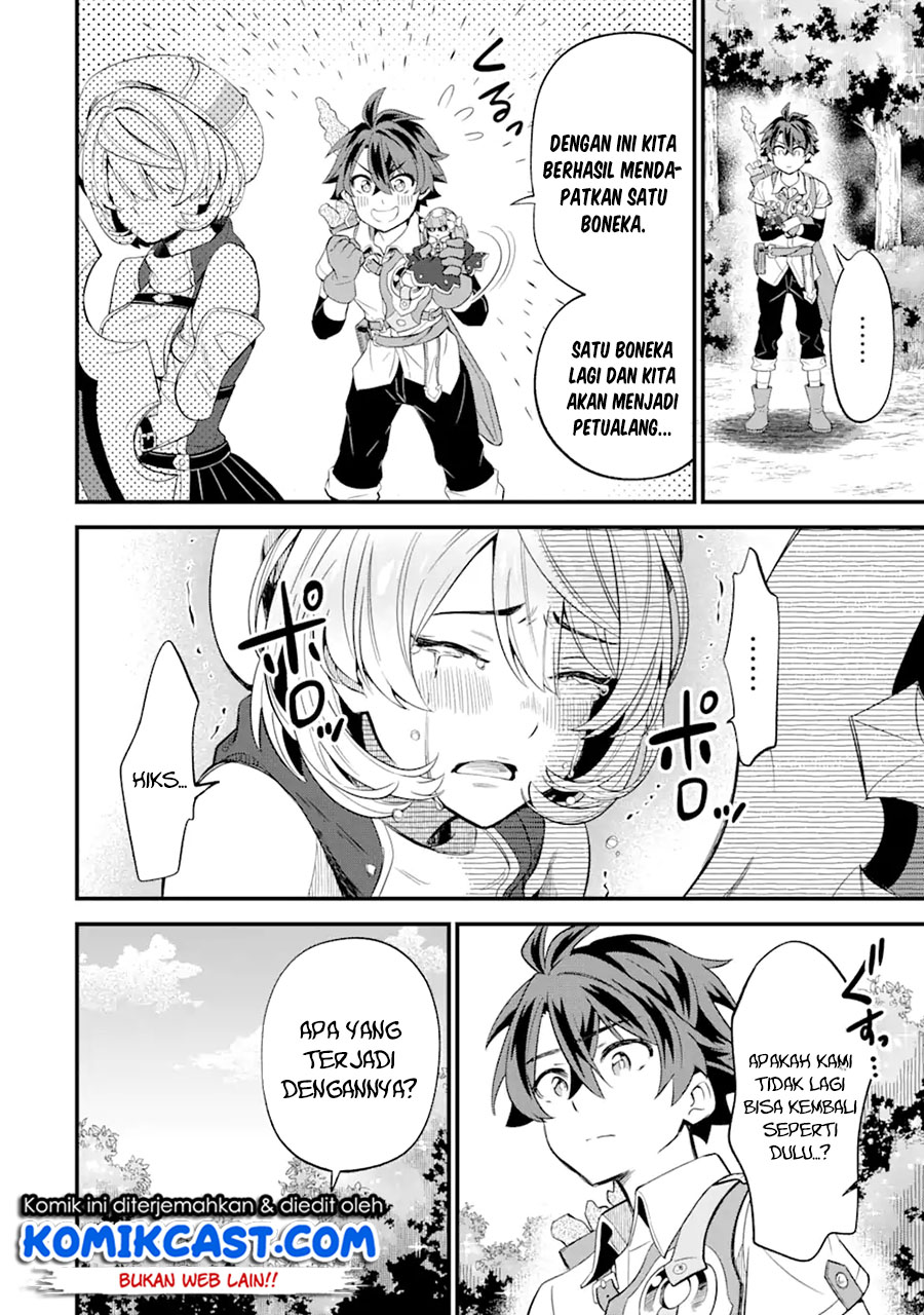 Sabitsuita Ken wo Tameshi ni Kyouka Shite Mitara, Tondemonai Maken ni Bakemashita Chapter 06 Gambar 19