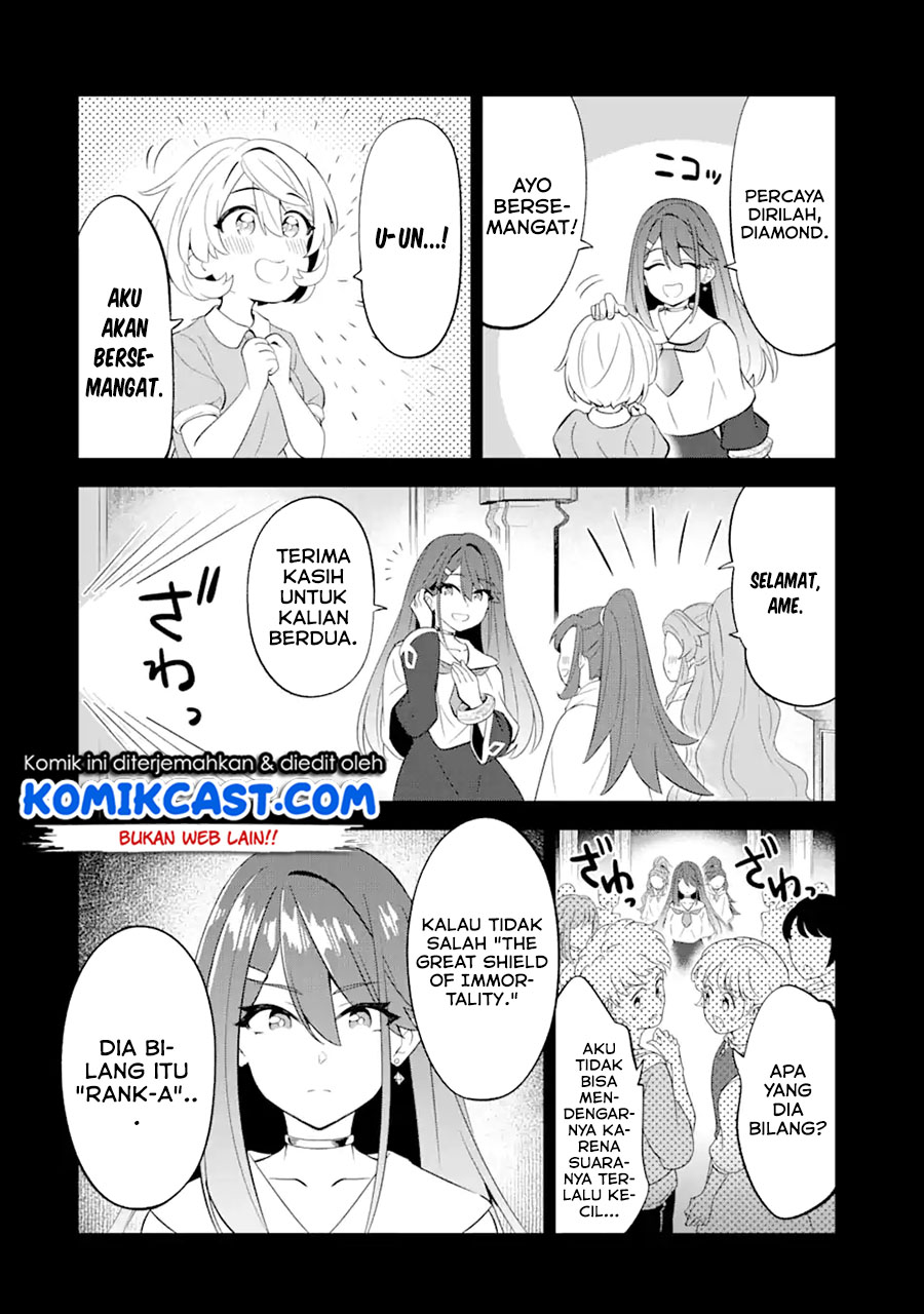 Sabitsuita Ken wo Tameshi ni Kyouka Shite Mitara, Tondemonai Maken ni Bakemashita Chapter 06 Gambar 23