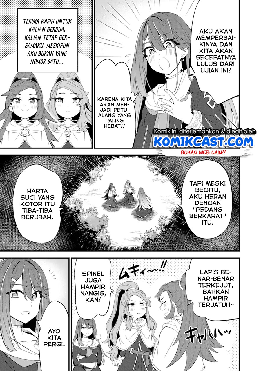 Sabitsuita Ken wo Tameshi ni Kyouka Shite Mitara, Tondemonai Maken ni Bakemashita Chapter 06 Gambar 26