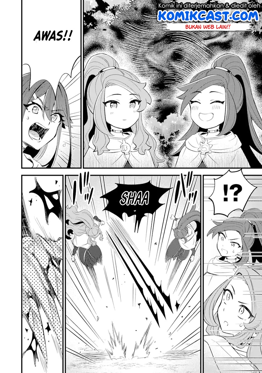 Sabitsuita Ken wo Tameshi ni Kyouka Shite Mitara, Tondemonai Maken ni Bakemashita Chapter 06 Gambar 27