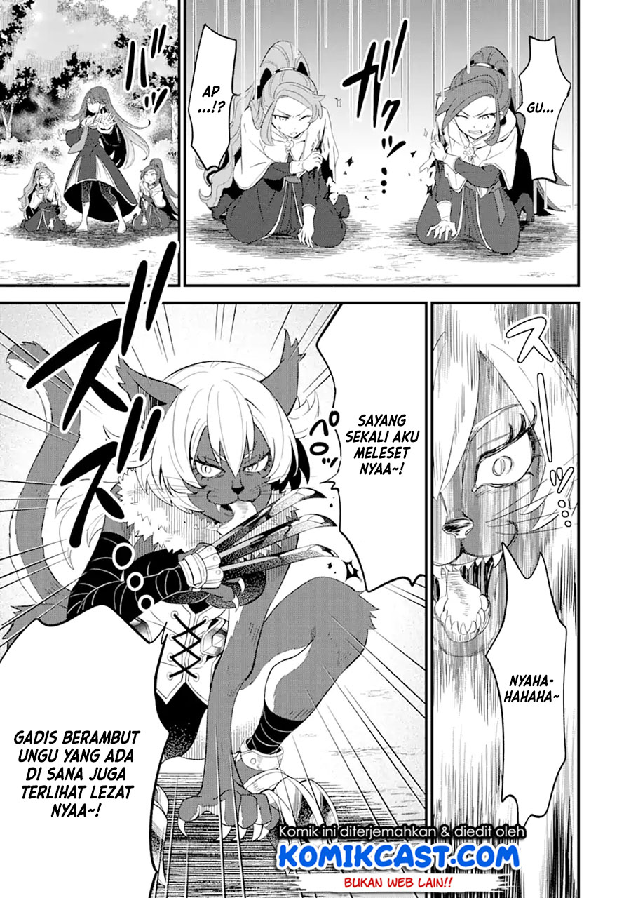 Sabitsuita Ken wo Tameshi ni Kyouka Shite Mitara, Tondemonai Maken ni Bakemashita Chapter 06 Gambar 28