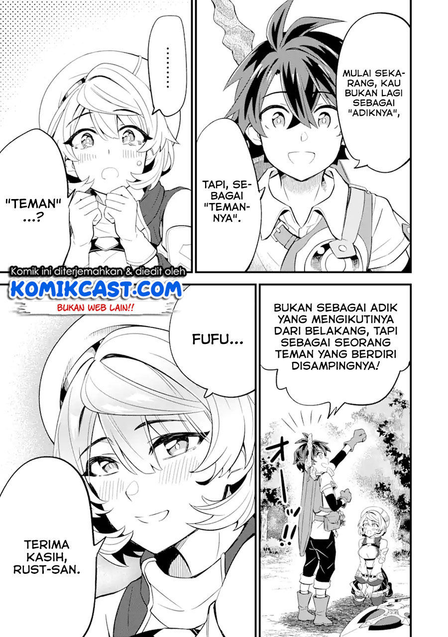 Sabitsuita Ken wo Tameshi ni Kyouka Shite Mitara, Tondemonai Maken ni Bakemashita Chapter 06 Gambar 30
