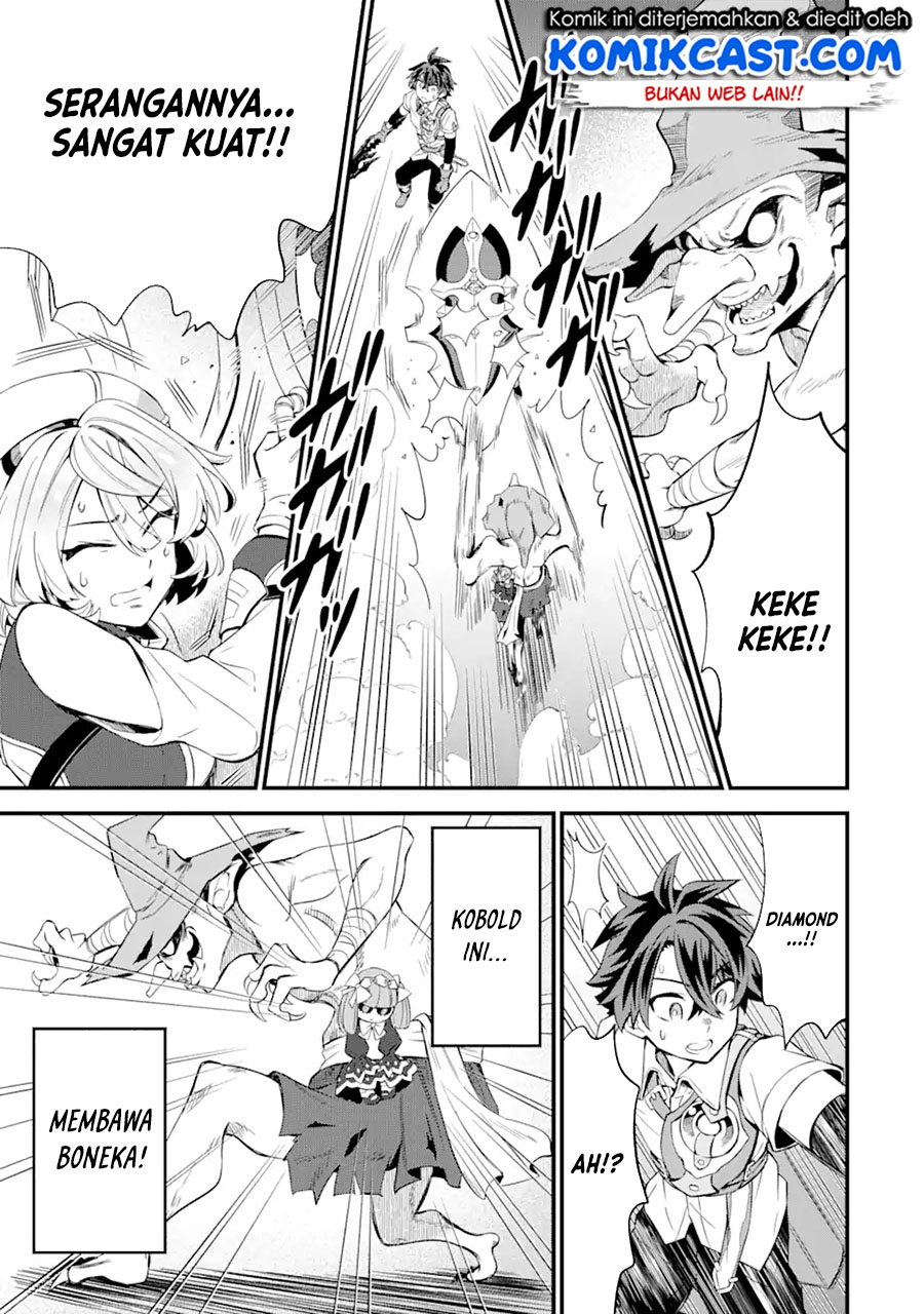 Sabitsuita Ken wo Tameshi ni Kyouka Shite Mitara, Tondemonai Maken ni Bakemashita Chapter 06 Gambar 4