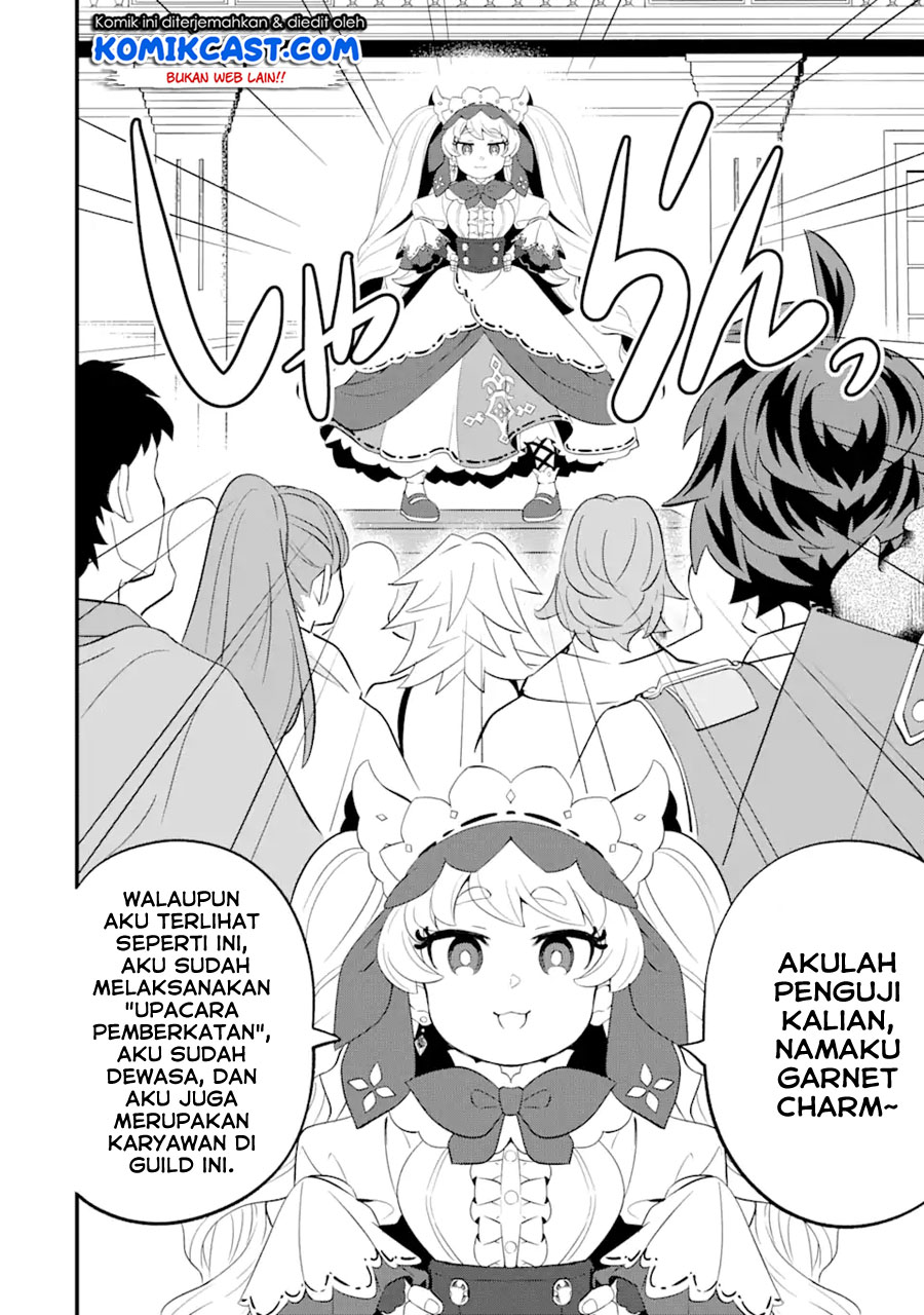 Sabitsuita Ken wo Tameshi ni Kyouka Shite Mitara, Tondemonai Maken ni Bakemashita Chapter 05 Gambar 11