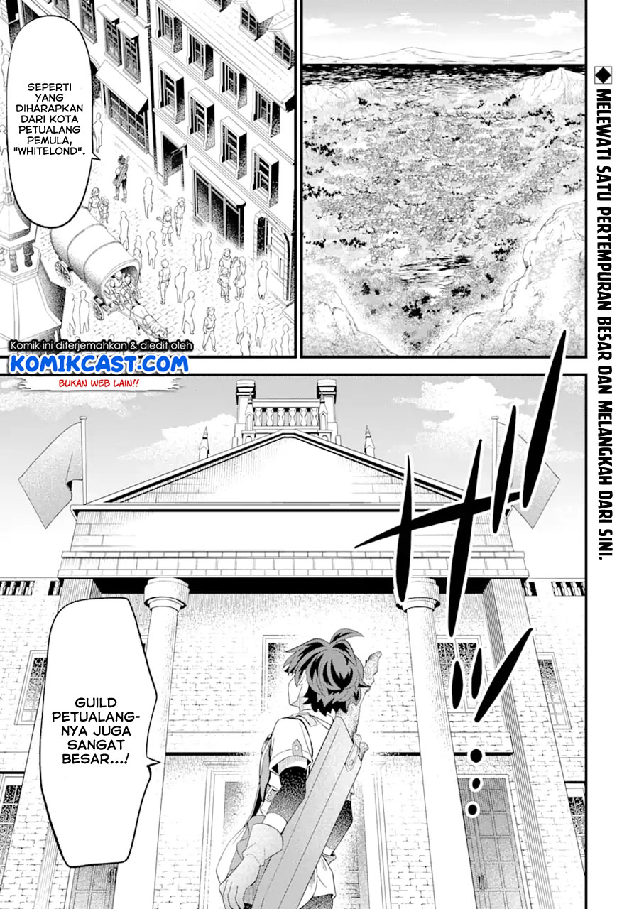 Baca Sabitsuita Ken wo Tameshi ni Kyouka Shite Mitara, Tondemonai Maken ni Bakemashita Chapter 05 Gambar 2