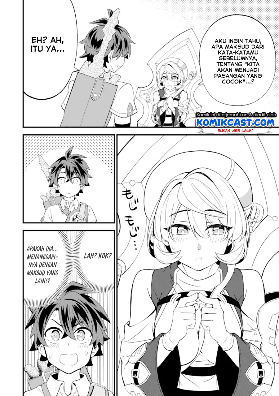 Sabitsuita Ken wo Tameshi ni Kyouka Shite Mitara, Tondemonai Maken ni Bakemashita Chapter 05 Gambar 27