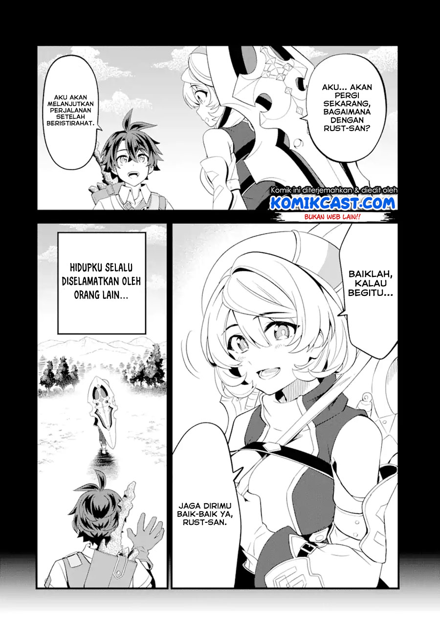 Sabitsuita Ken wo Tameshi ni Kyouka Shite Mitara, Tondemonai Maken ni Bakemashita Chapter 05 Gambar 9