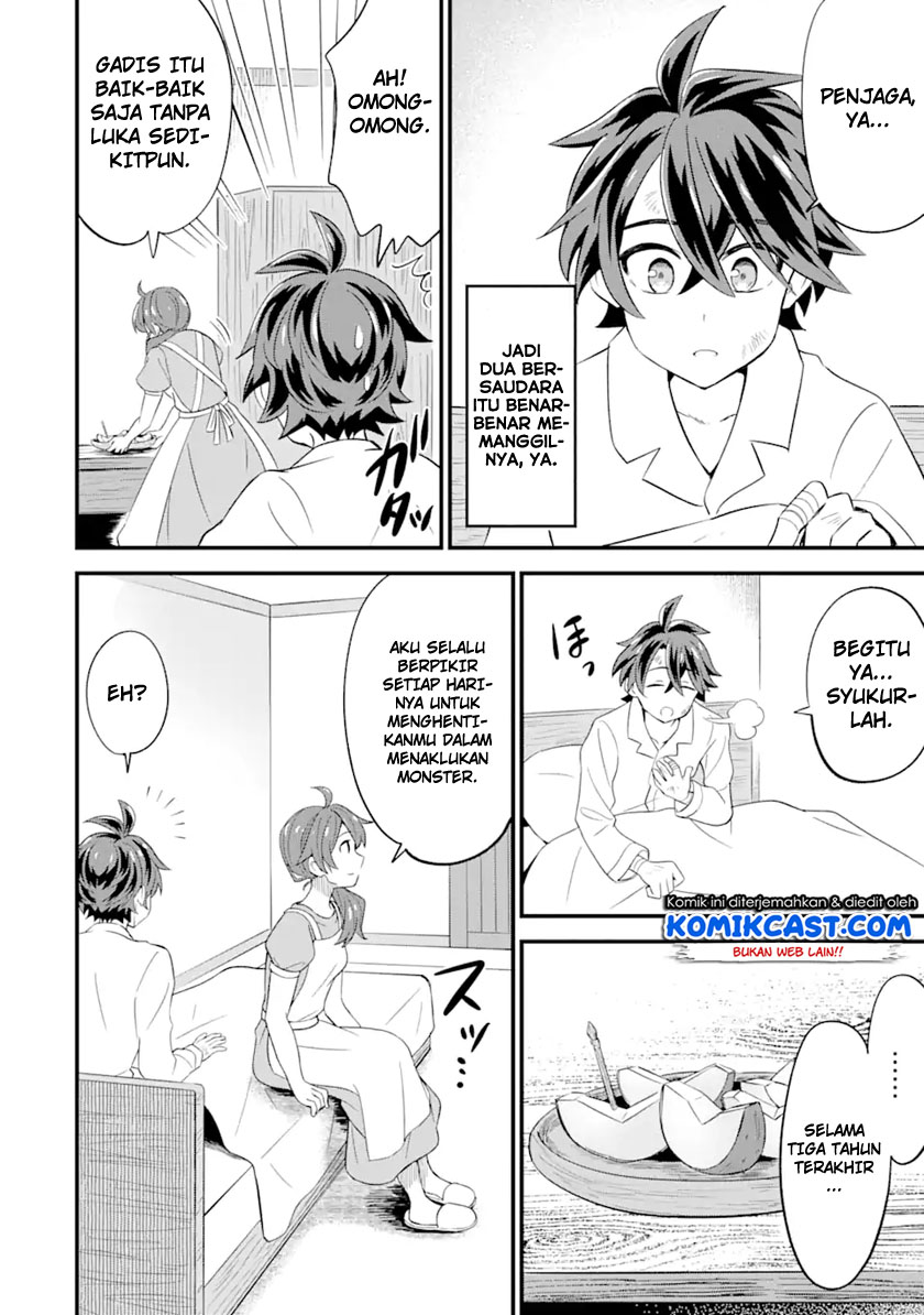 Sabitsuita Ken wo Tameshi ni Kyouka Shite Mitara, Tondemonai Maken ni Bakemashita Chapter 04 Gambar 11
