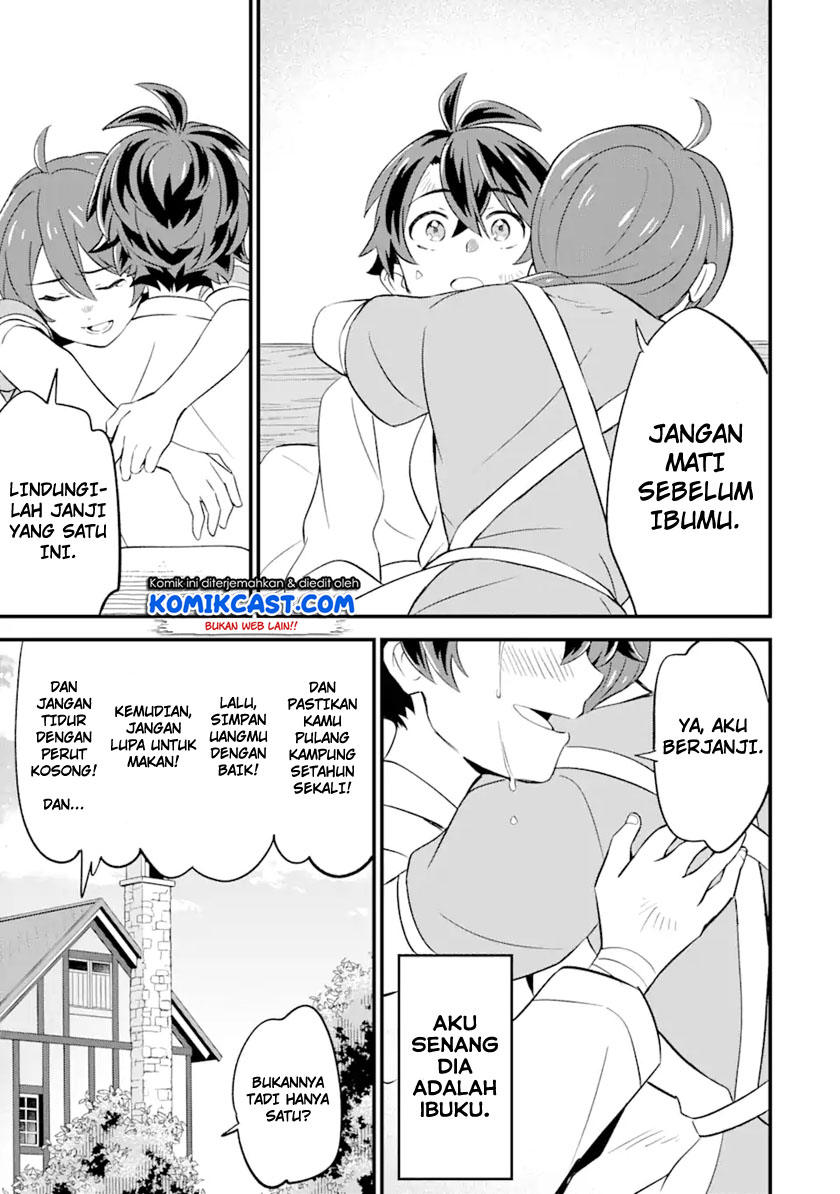 Sabitsuita Ken wo Tameshi ni Kyouka Shite Mitara, Tondemonai Maken ni Bakemashita Chapter 04 Gambar 14