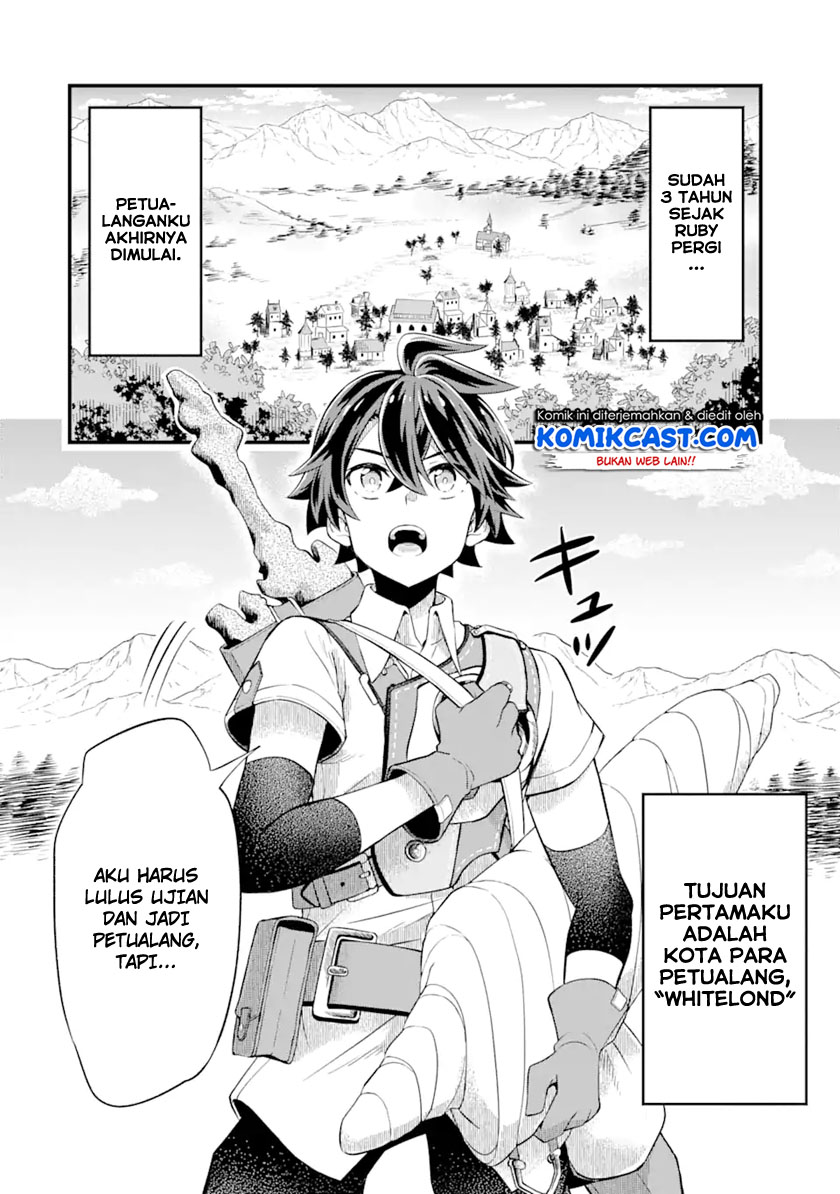 Sabitsuita Ken wo Tameshi ni Kyouka Shite Mitara, Tondemonai Maken ni Bakemashita Chapter 04 Gambar 15