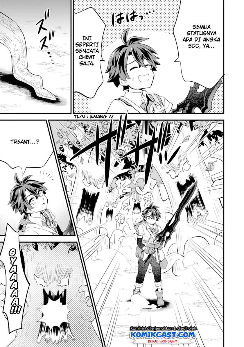 Sabitsuita Ken wo Tameshi ni Kyouka Shite Mitara, Tondemonai Maken ni Bakemashita Chapter 04 Gambar 22