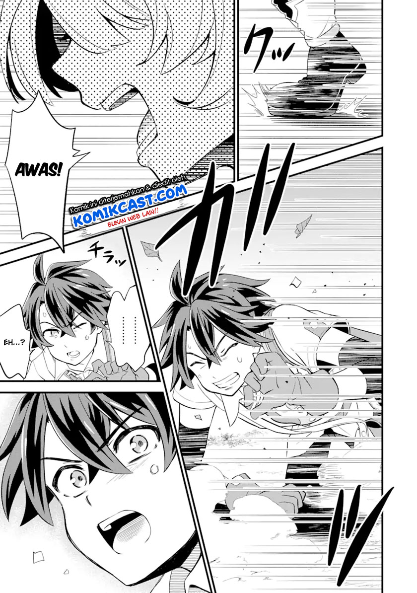 Sabitsuita Ken wo Tameshi ni Kyouka Shite Mitara, Tondemonai Maken ni Bakemashita Chapter 04 Gambar 29