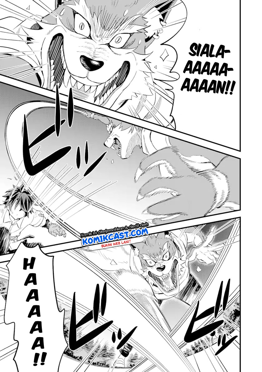 Sabitsuita Ken wo Tameshi ni Kyouka Shite Mitara, Tondemonai Maken ni Bakemashita Chapter 04 Gambar 4