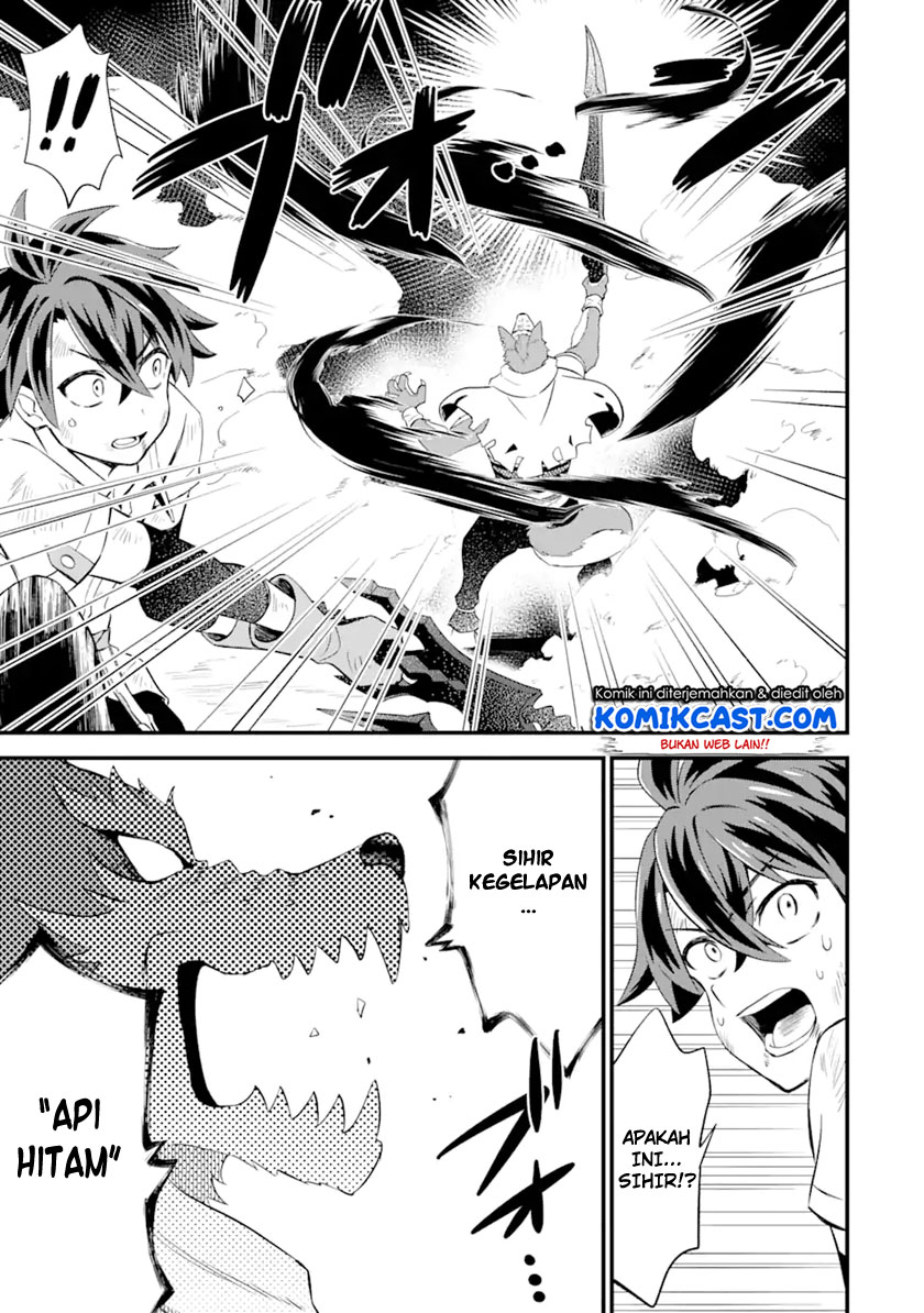 Sabitsuita Ken wo Tameshi ni Kyouka Shite Mitara, Tondemonai Maken ni Bakemashita Chapter 04 Gambar 6