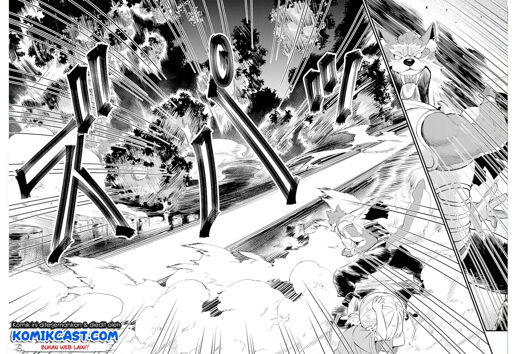 Sabitsuita Ken wo Tameshi ni Kyouka Shite Mitara, Tondemonai Maken ni Bakemashita Chapter 03 Gambar 11