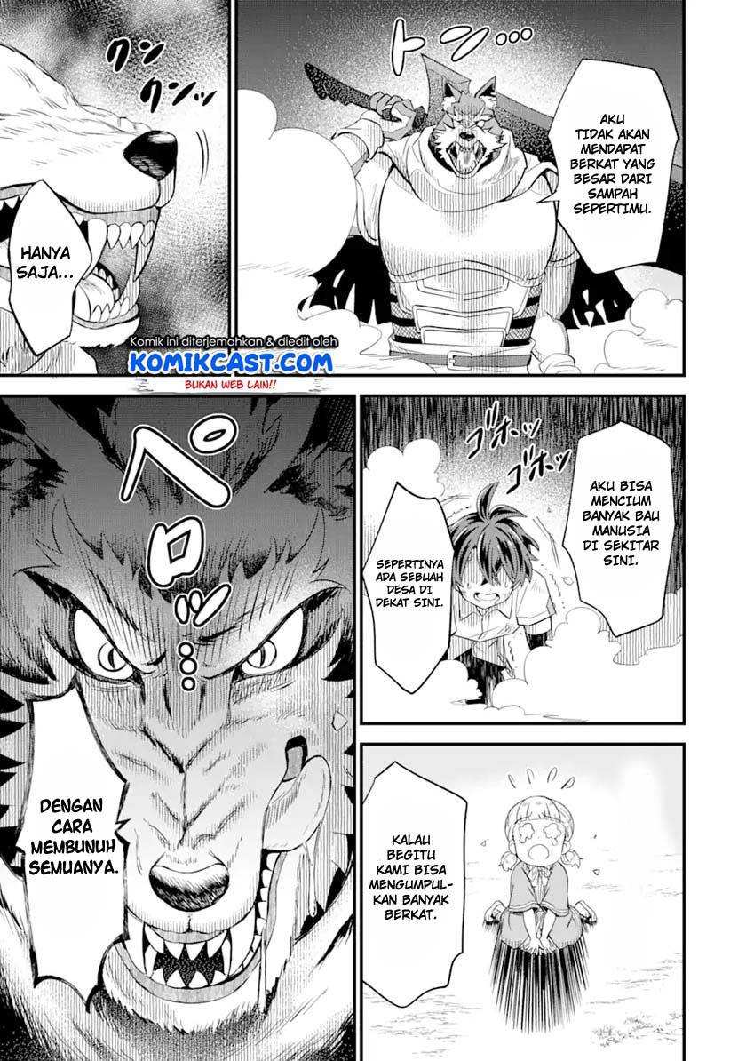 Sabitsuita Ken wo Tameshi ni Kyouka Shite Mitara, Tondemonai Maken ni Bakemashita Chapter 03 Gambar 15