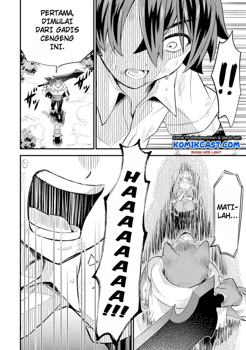 Sabitsuita Ken wo Tameshi ni Kyouka Shite Mitara, Tondemonai Maken ni Bakemashita Chapter 03 Gambar 16
