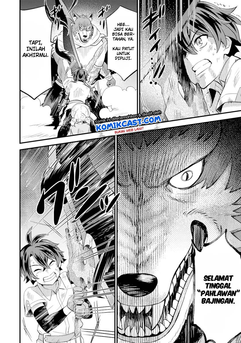Sabitsuita Ken wo Tameshi ni Kyouka Shite Mitara, Tondemonai Maken ni Bakemashita Chapter 03 Gambar 18