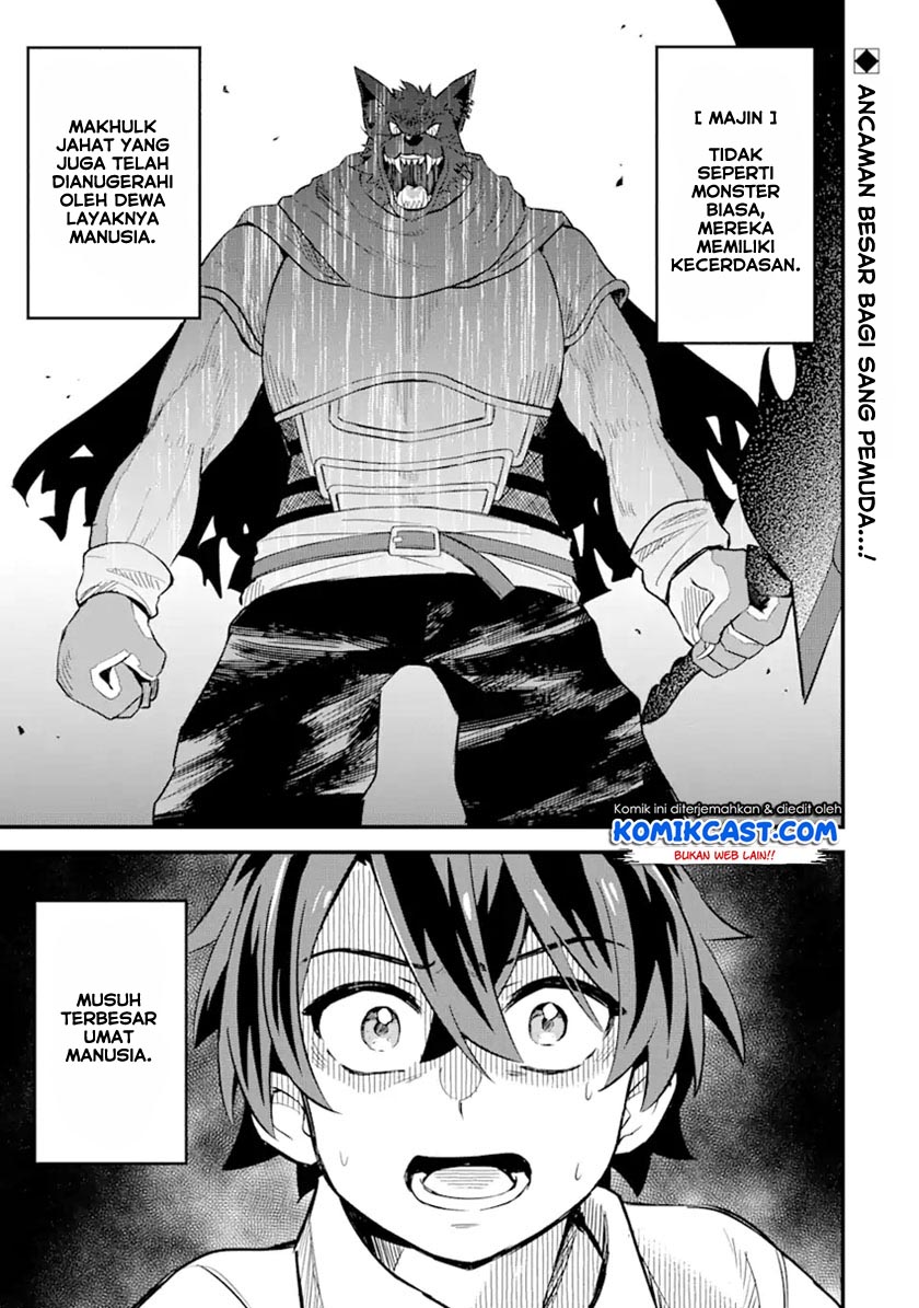 Baca Sabitsuita Ken wo Tameshi ni Kyouka Shite Mitara, Tondemonai Maken ni Bakemashita Chapter 03 Gambar 2