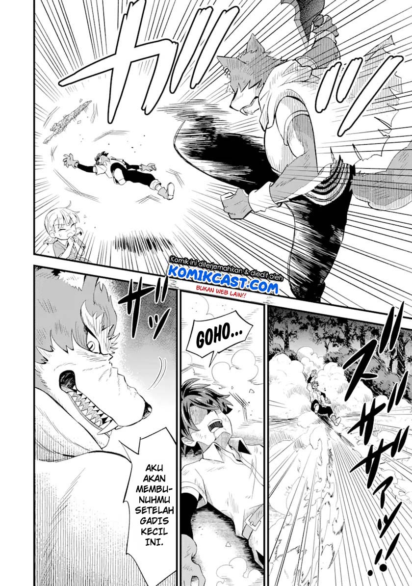Sabitsuita Ken wo Tameshi ni Kyouka Shite Mitara, Tondemonai Maken ni Bakemashita Chapter 03 Gambar 20