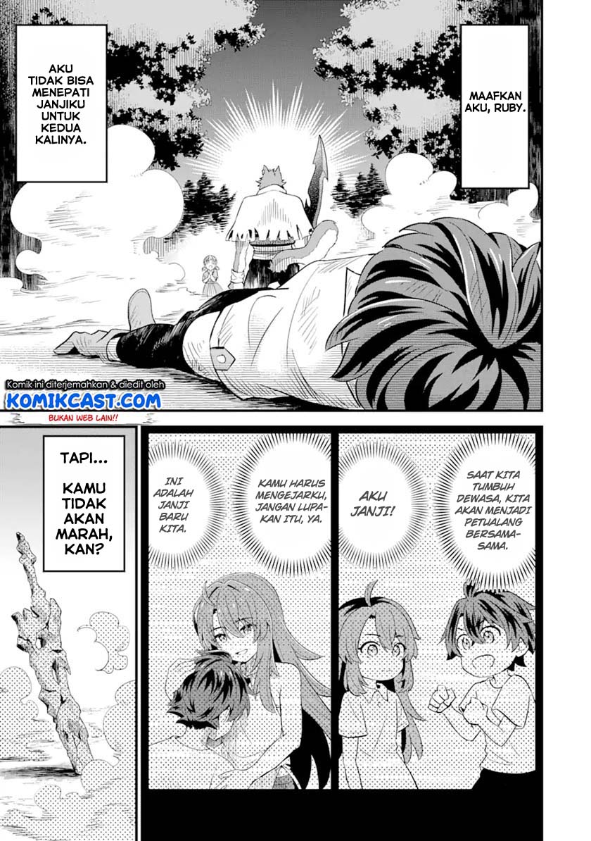Sabitsuita Ken wo Tameshi ni Kyouka Shite Mitara, Tondemonai Maken ni Bakemashita Chapter 03 Gambar 21