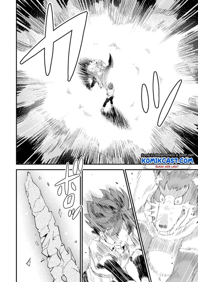 Sabitsuita Ken wo Tameshi ni Kyouka Shite Mitara, Tondemonai Maken ni Bakemashita Chapter 03 Gambar 25