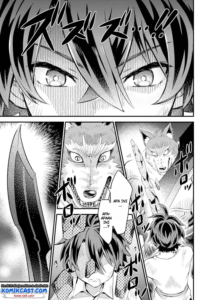 Sabitsuita Ken wo Tameshi ni Kyouka Shite Mitara, Tondemonai Maken ni Bakemashita Chapter 03 Gambar 26