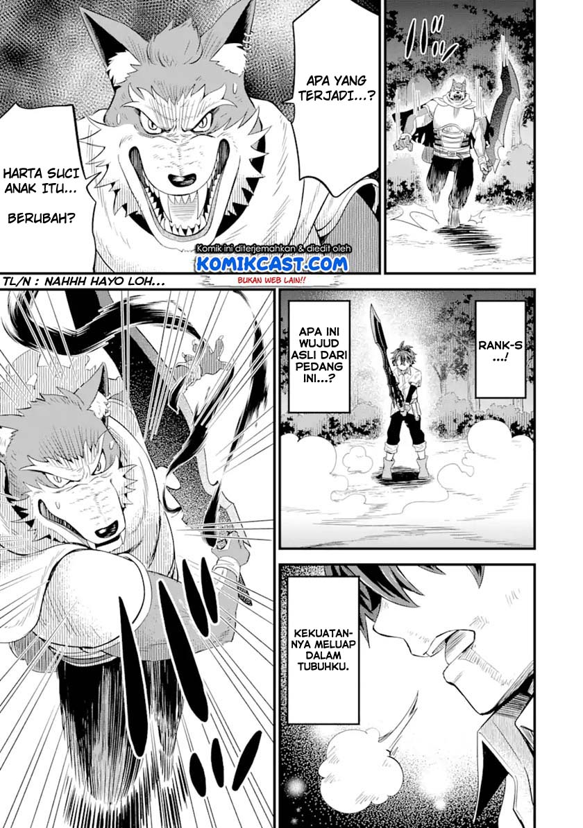 Sabitsuita Ken wo Tameshi ni Kyouka Shite Mitara, Tondemonai Maken ni Bakemashita Chapter 03 Gambar 28