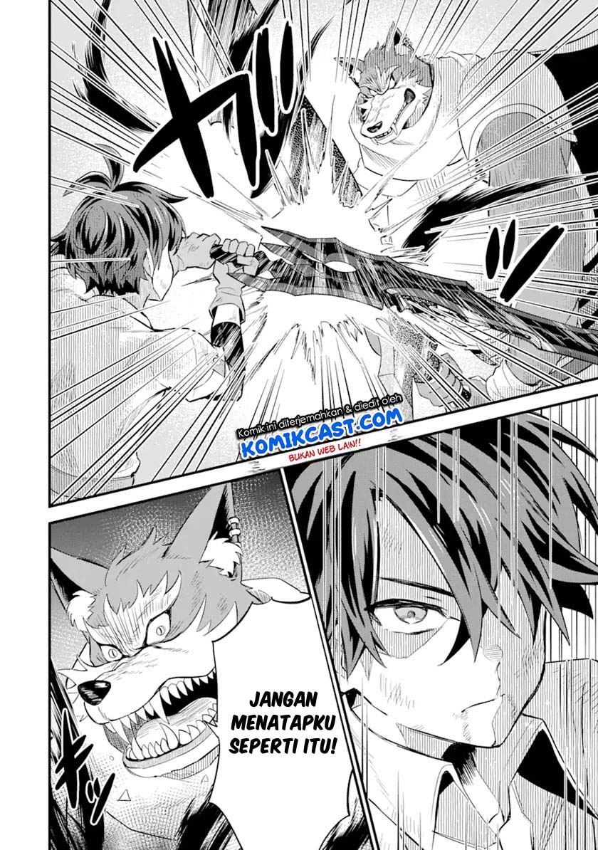 Sabitsuita Ken wo Tameshi ni Kyouka Shite Mitara, Tondemonai Maken ni Bakemashita Chapter 03 Gambar 29