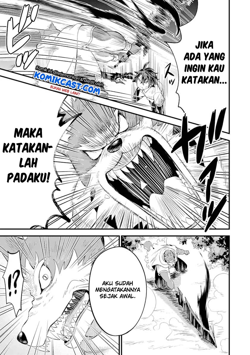 Sabitsuita Ken wo Tameshi ni Kyouka Shite Mitara, Tondemonai Maken ni Bakemashita Chapter 03 Gambar 30