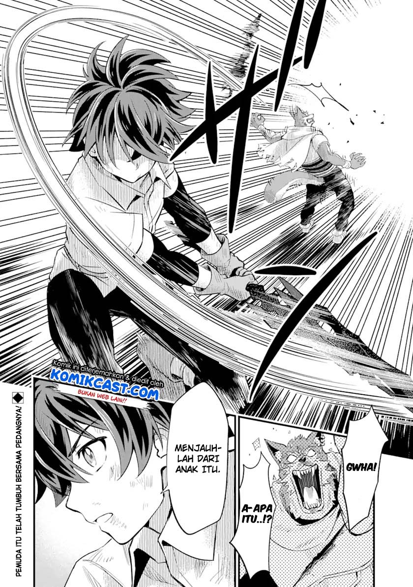 Sabitsuita Ken wo Tameshi ni Kyouka Shite Mitara, Tondemonai Maken ni Bakemashita Chapter 03 Gambar 31
