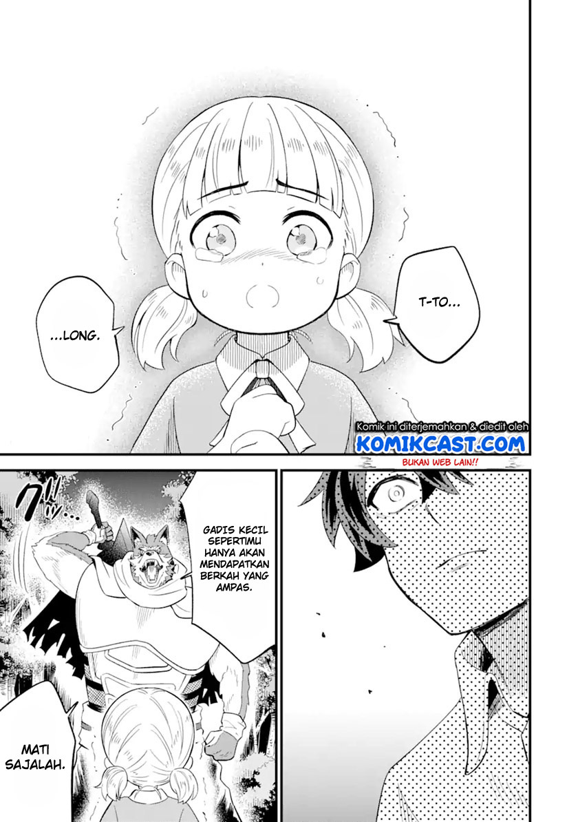 Sabitsuita Ken wo Tameshi ni Kyouka Shite Mitara, Tondemonai Maken ni Bakemashita Chapter 03 Gambar 6