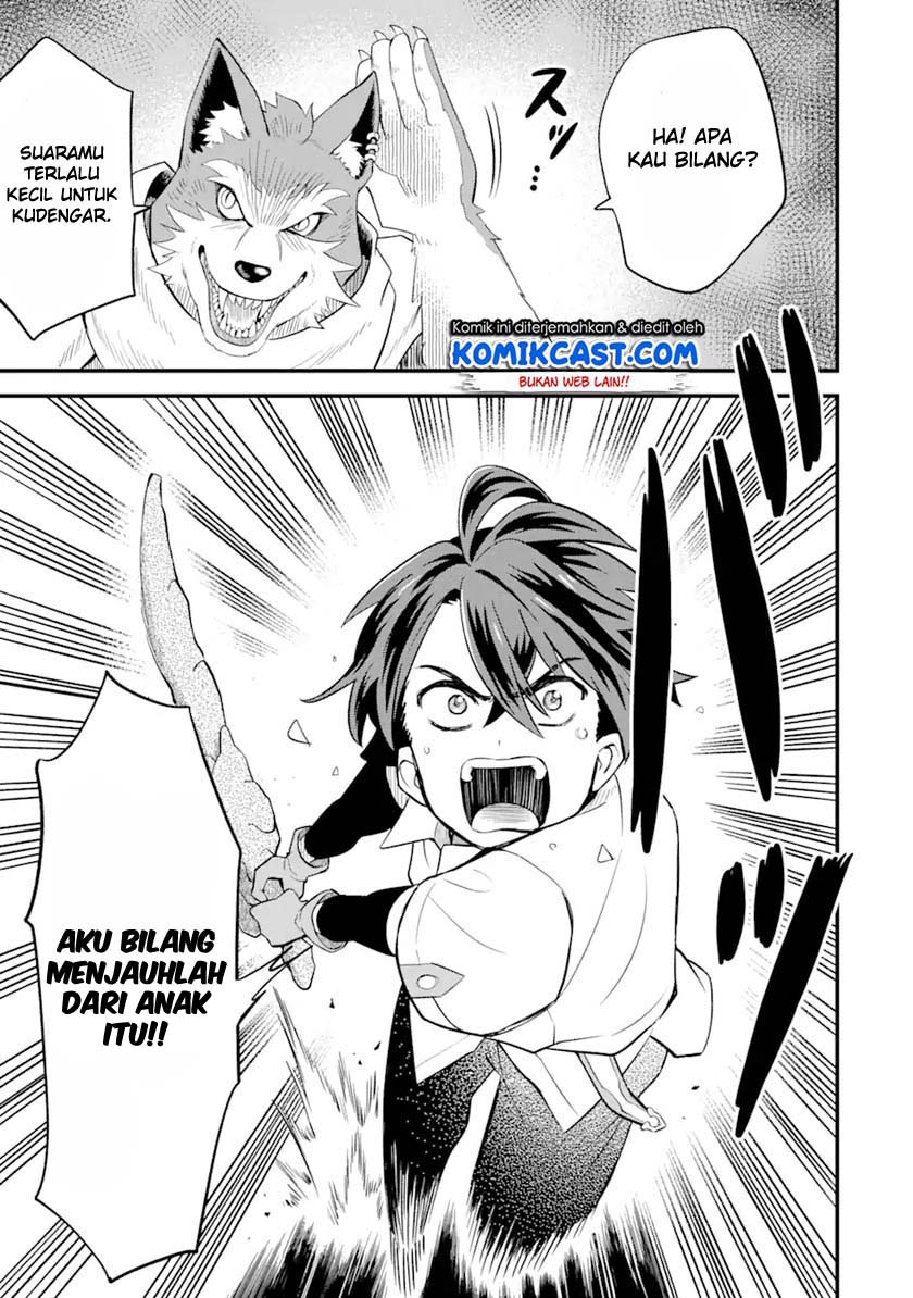 Sabitsuita Ken wo Tameshi ni Kyouka Shite Mitara, Tondemonai Maken ni Bakemashita Chapter 03 Gambar 8