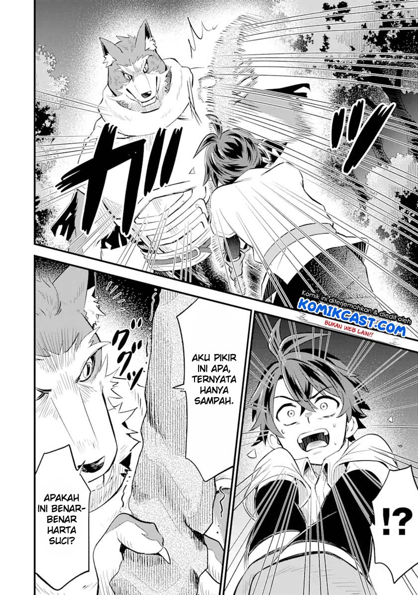 Sabitsuita Ken wo Tameshi ni Kyouka Shite Mitara, Tondemonai Maken ni Bakemashita Chapter 03 Gambar 9