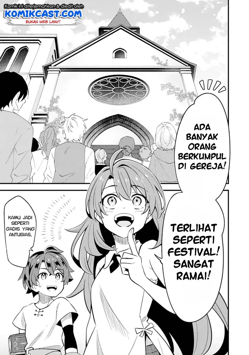 Sabitsuita Ken wo Tameshi ni Kyouka Shite Mitara, Tondemonai Maken ni Bakemashita Chapter 01 Gambar 10