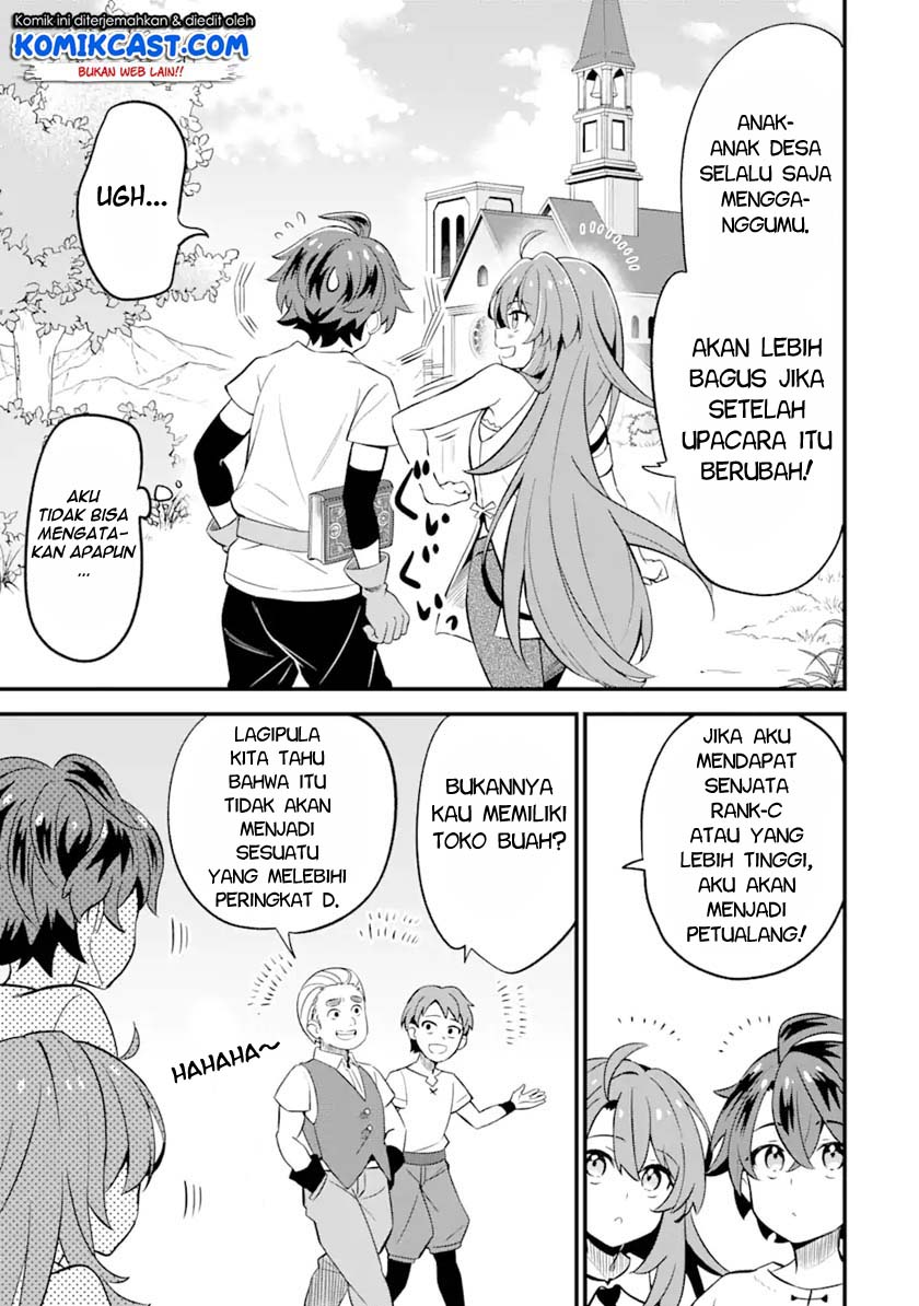 Sabitsuita Ken wo Tameshi ni Kyouka Shite Mitara, Tondemonai Maken ni Bakemashita Chapter 01 Gambar 12