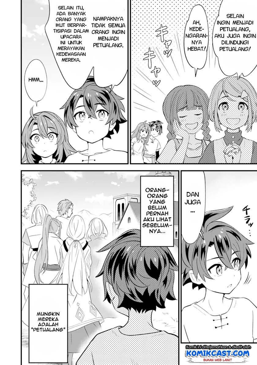 Sabitsuita Ken wo Tameshi ni Kyouka Shite Mitara, Tondemonai Maken ni Bakemashita Chapter 01 Gambar 13