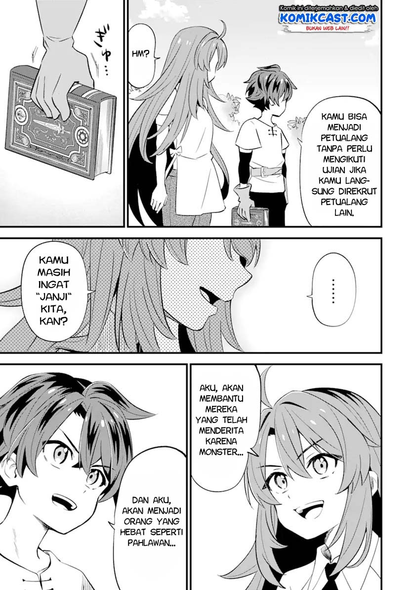 Sabitsuita Ken wo Tameshi ni Kyouka Shite Mitara, Tondemonai Maken ni Bakemashita Chapter 01 Gambar 14