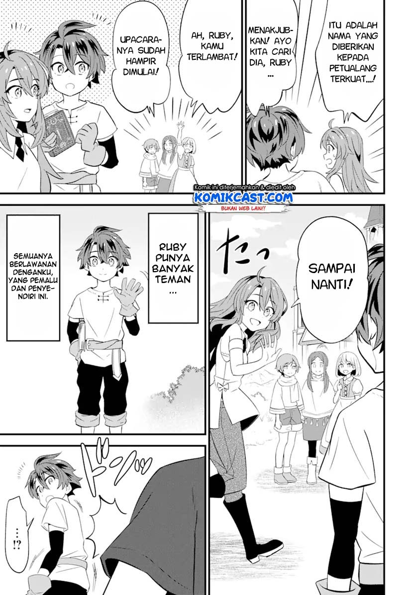 Sabitsuita Ken wo Tameshi ni Kyouka Shite Mitara, Tondemonai Maken ni Bakemashita Chapter 01 Gambar 16