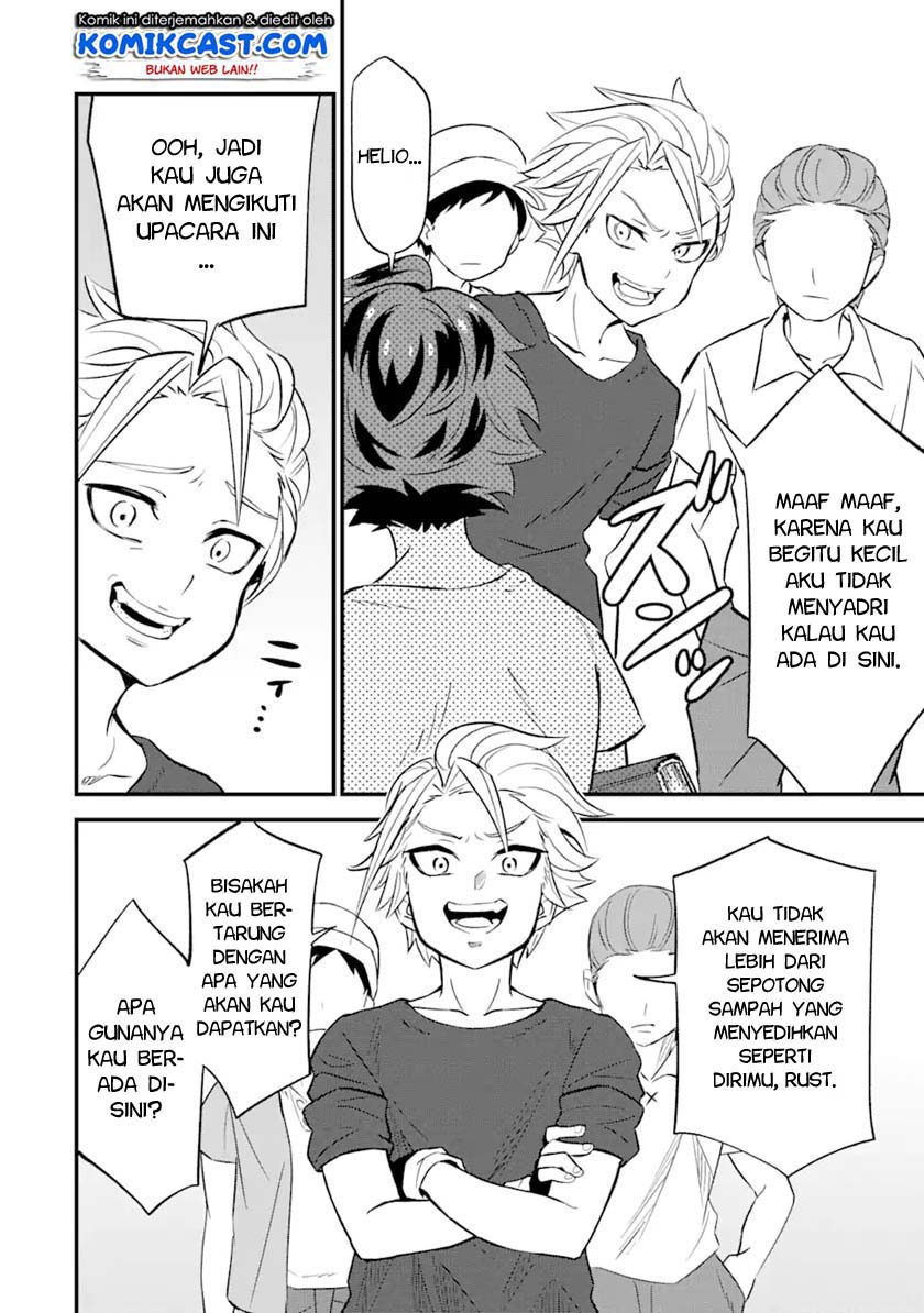 Sabitsuita Ken wo Tameshi ni Kyouka Shite Mitara, Tondemonai Maken ni Bakemashita Chapter 01 Gambar 17