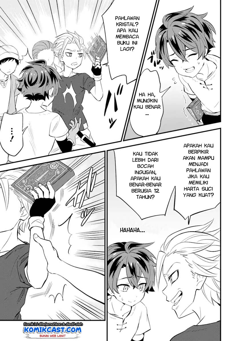 Sabitsuita Ken wo Tameshi ni Kyouka Shite Mitara, Tondemonai Maken ni Bakemashita Chapter 01 Gambar 18