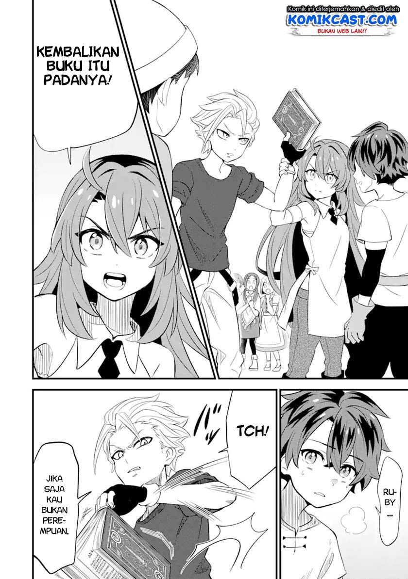 Sabitsuita Ken wo Tameshi ni Kyouka Shite Mitara, Tondemonai Maken ni Bakemashita Chapter 01 Gambar 19