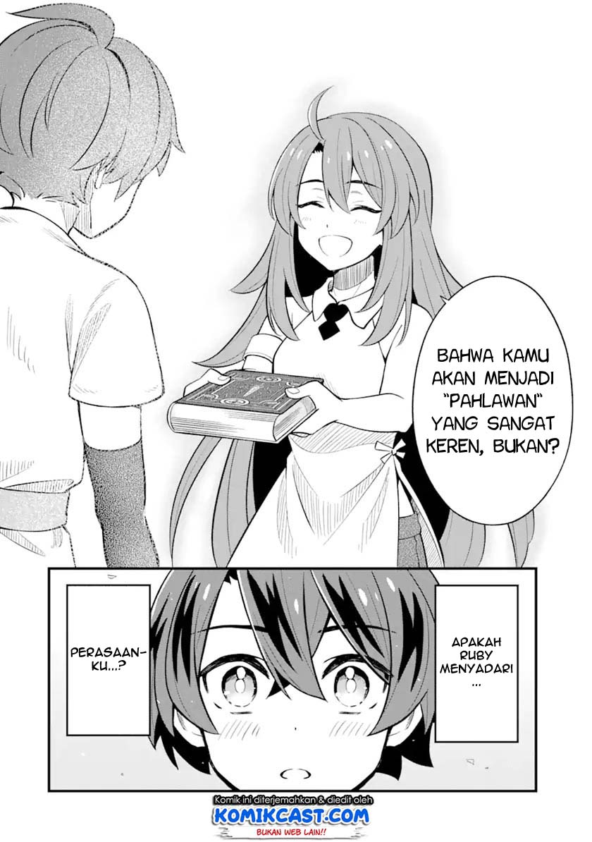 Sabitsuita Ken wo Tameshi ni Kyouka Shite Mitara, Tondemonai Maken ni Bakemashita Chapter 01 Gambar 21