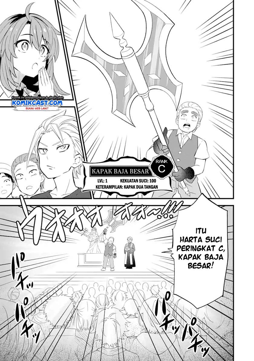 Sabitsuita Ken wo Tameshi ni Kyouka Shite Mitara, Tondemonai Maken ni Bakemashita Chapter 01 Gambar 24